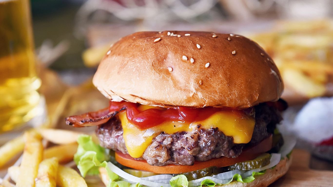 Burger & Fries