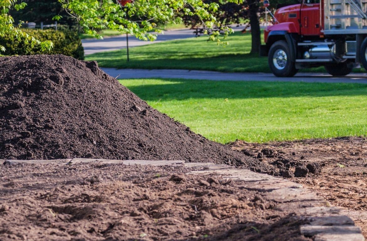 Listing Photo - Landscaping with Truck