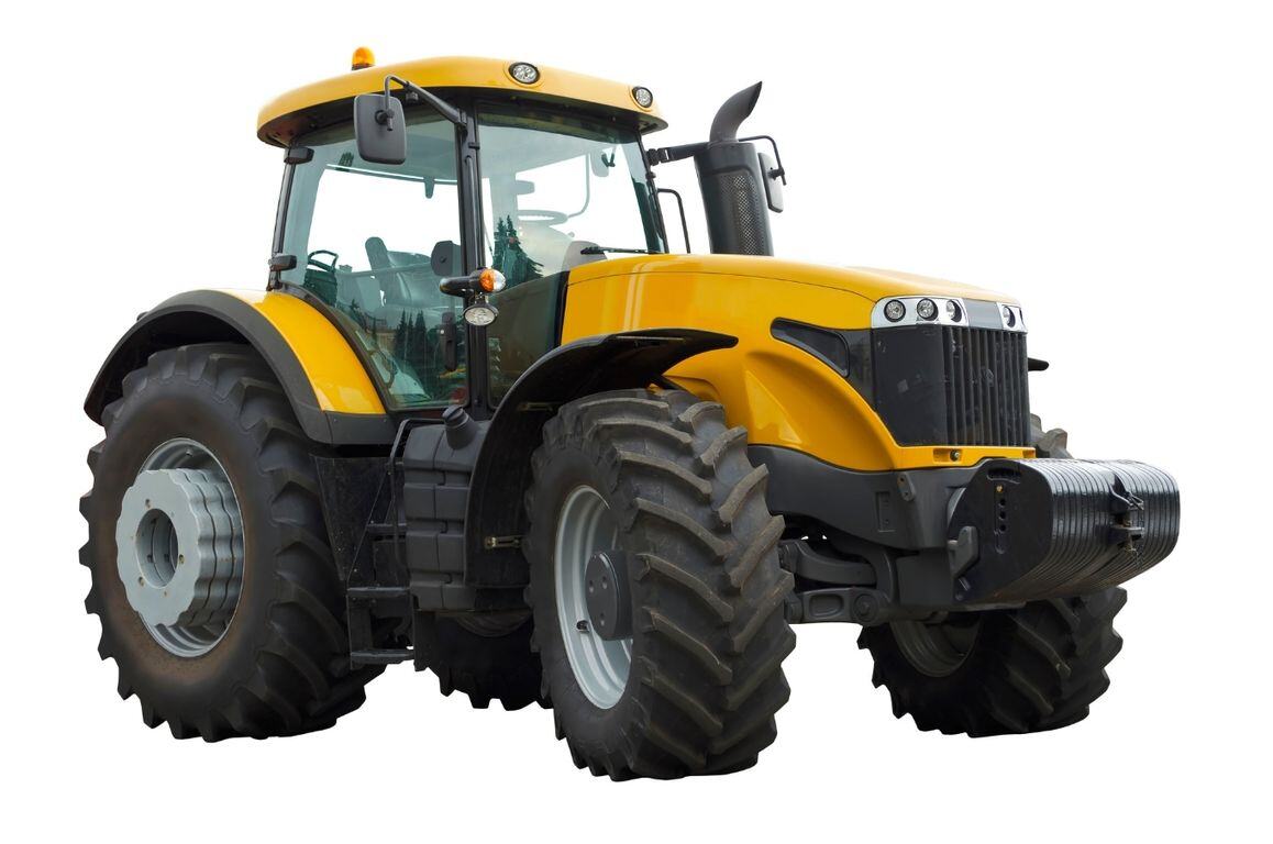 Tractor - Yellow