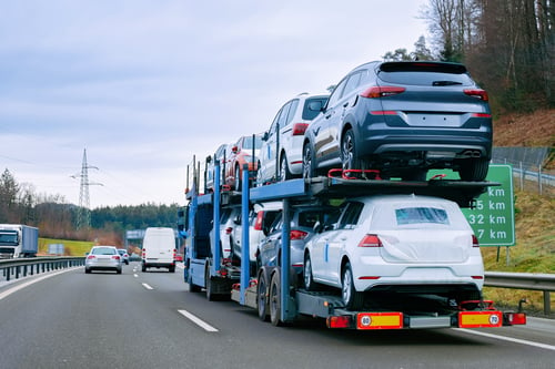 Semi Car Hauler