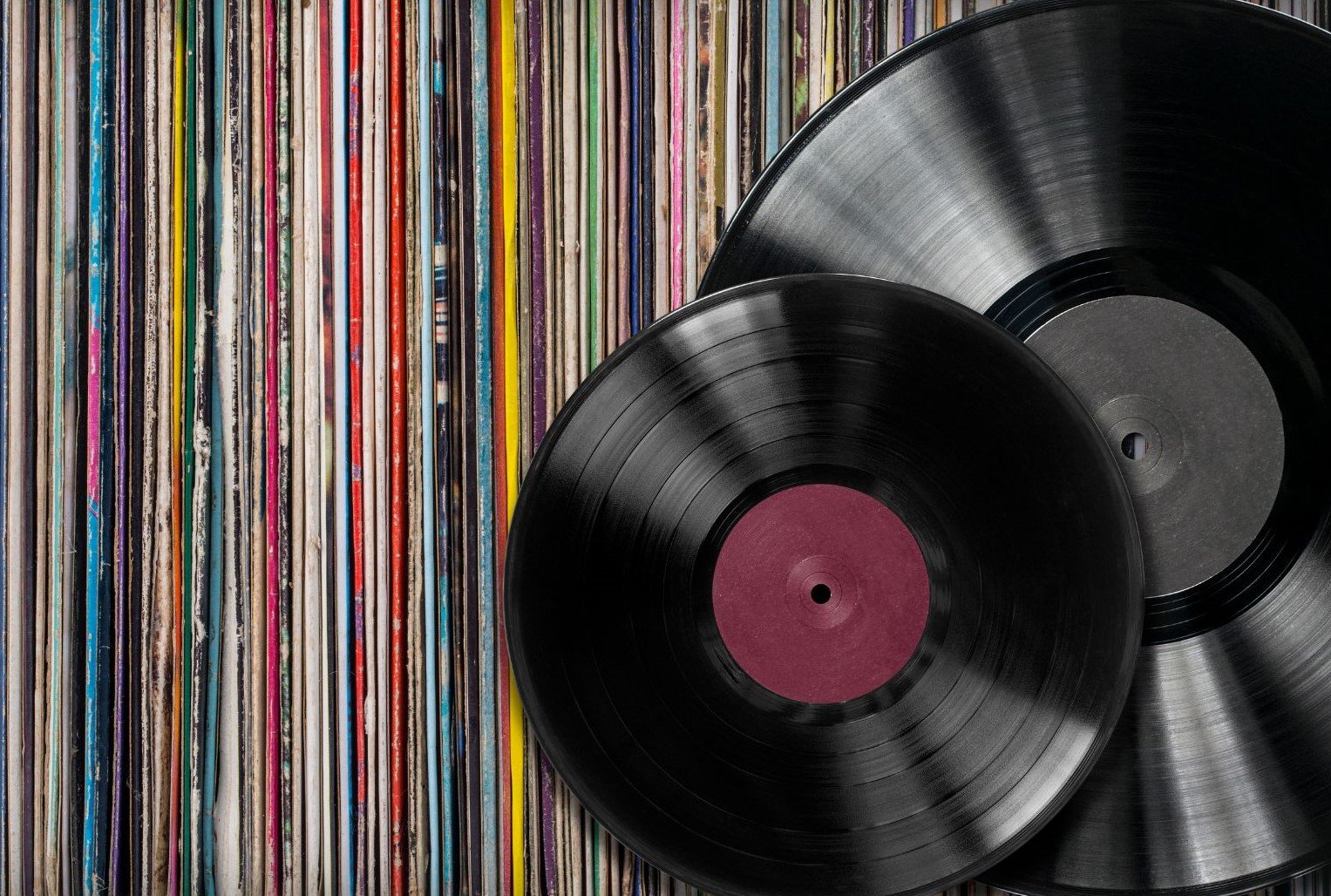 Vinyl records