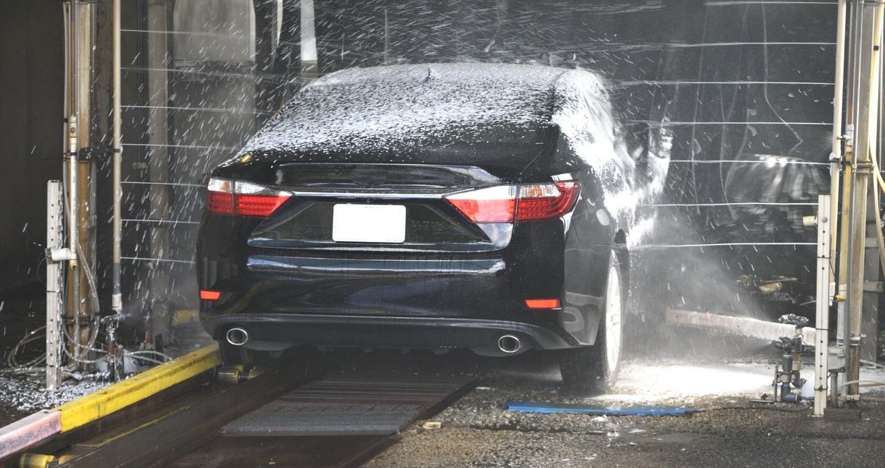 car wash