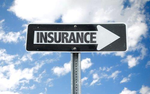 Insurance Road sign - NEW-1