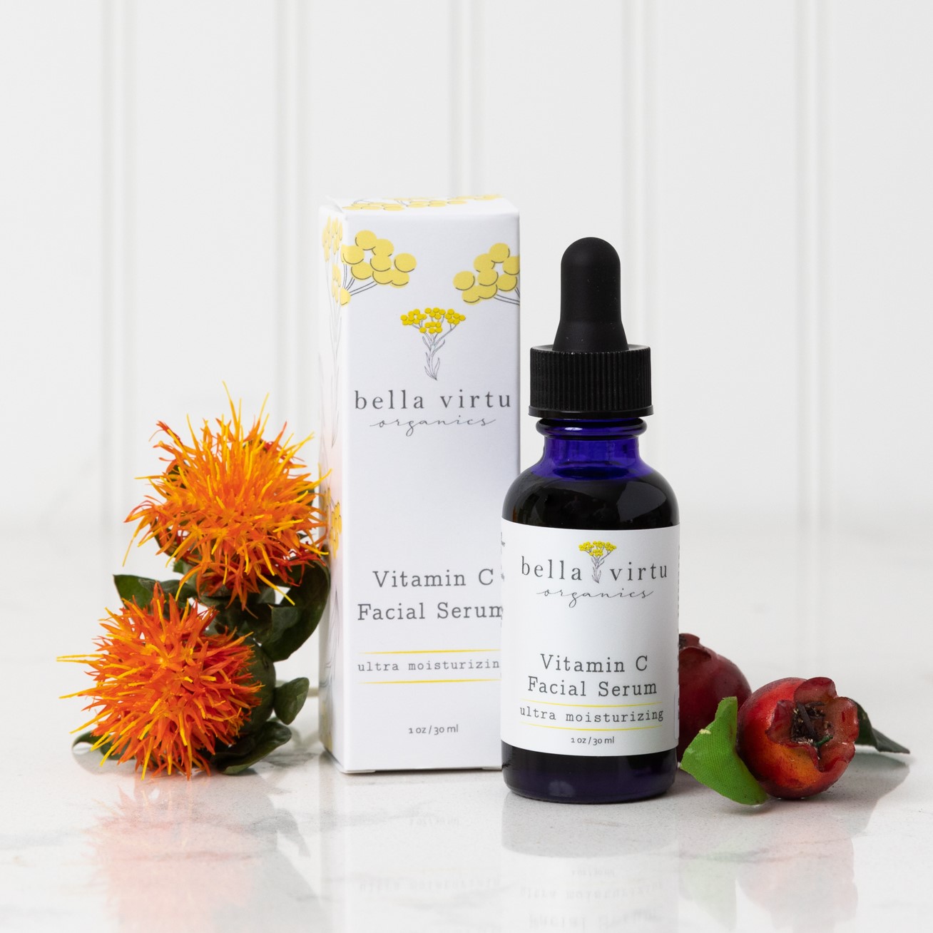 Vit C Serum with safflower